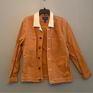 Arizona Jean Company Tan and White Lightweight Jacket